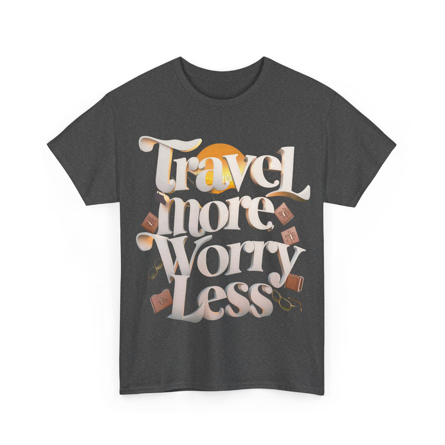 Traveller Unisex Heavy Cotton Short Sleeve Tee