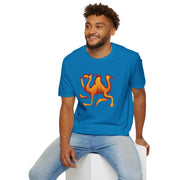 Crown Camel Unisex Softstyle T-Shirt