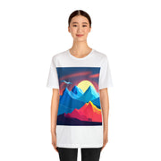 Clothing for Men & Women Graphic Round Neck Short Sleeve Tee Shirt