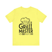 Unisex Jersey Short Sleeve Grill Master T-Shirt