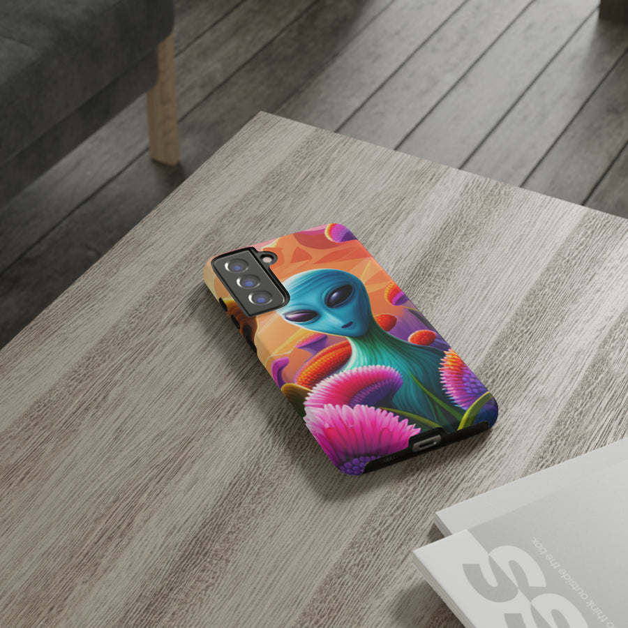 Cute Alien Custome design Phone Cases