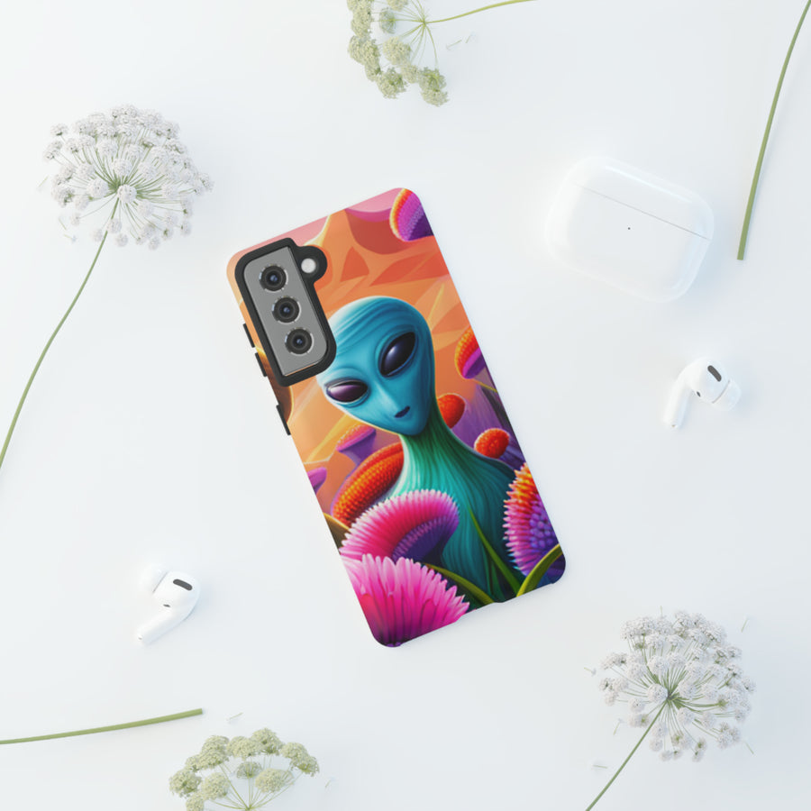 Cute Alien Custome design Phone Cases