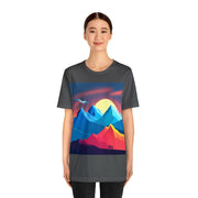 Clothing for Men & Women Graphic Round Neck Short Sleeve Tee Shirt