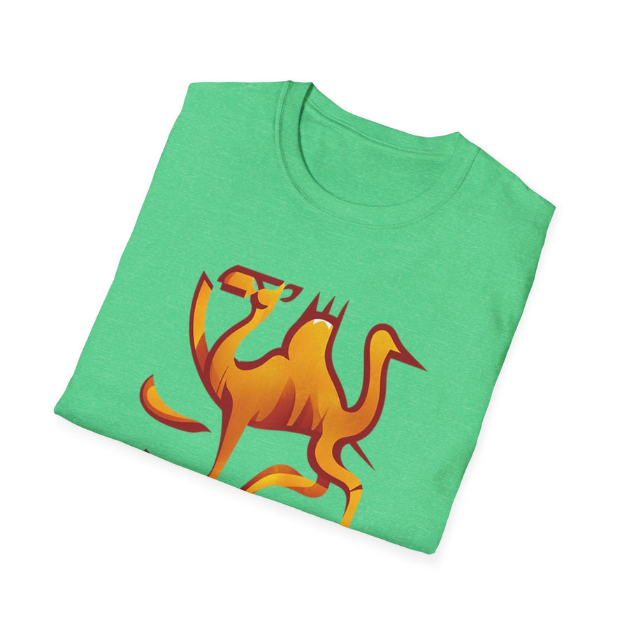 Crown Camel Unisex Softstyle T-Shirt