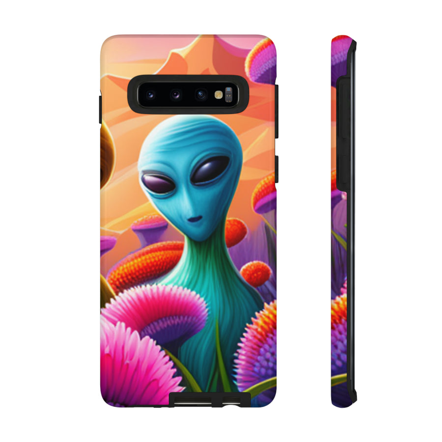 Cute Alien Custome design Phone Cases