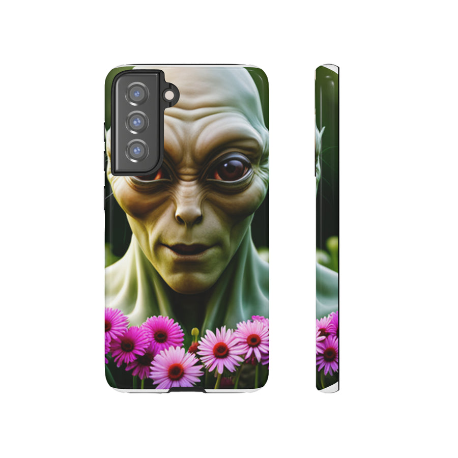 Alien design Phone Case.