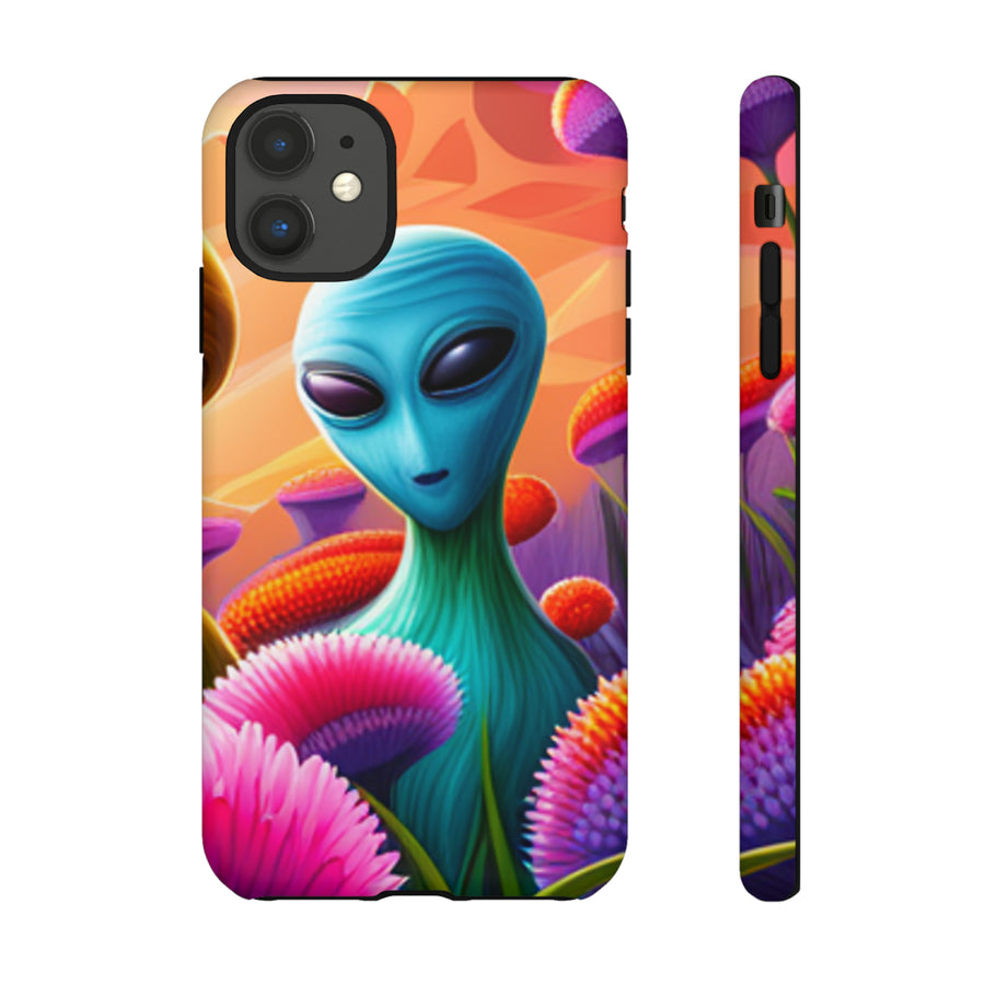 Cute Alien Custome design Phone Cases