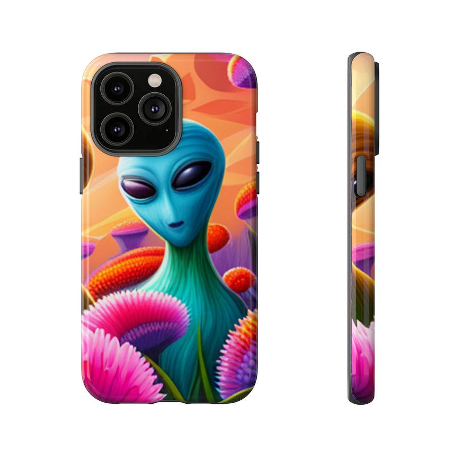 Cute Alien Custome design Phone Cases