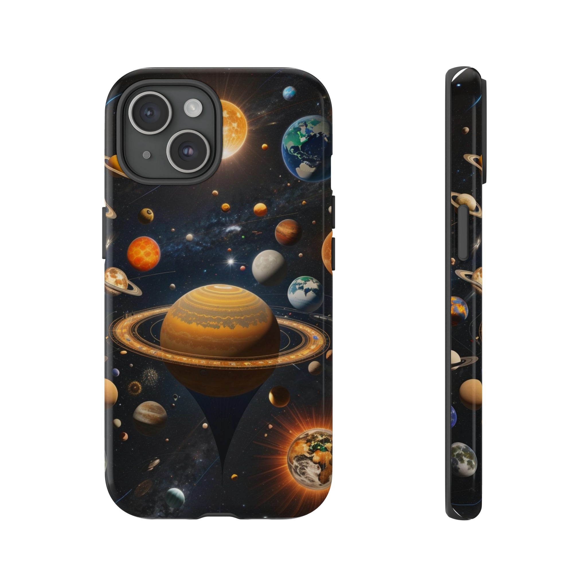 Tough Phone Cases, Universe Design, Apple iPhone, Samsung Galaxy, and Google Pixel devices with premium-quality custom protective phone cases.