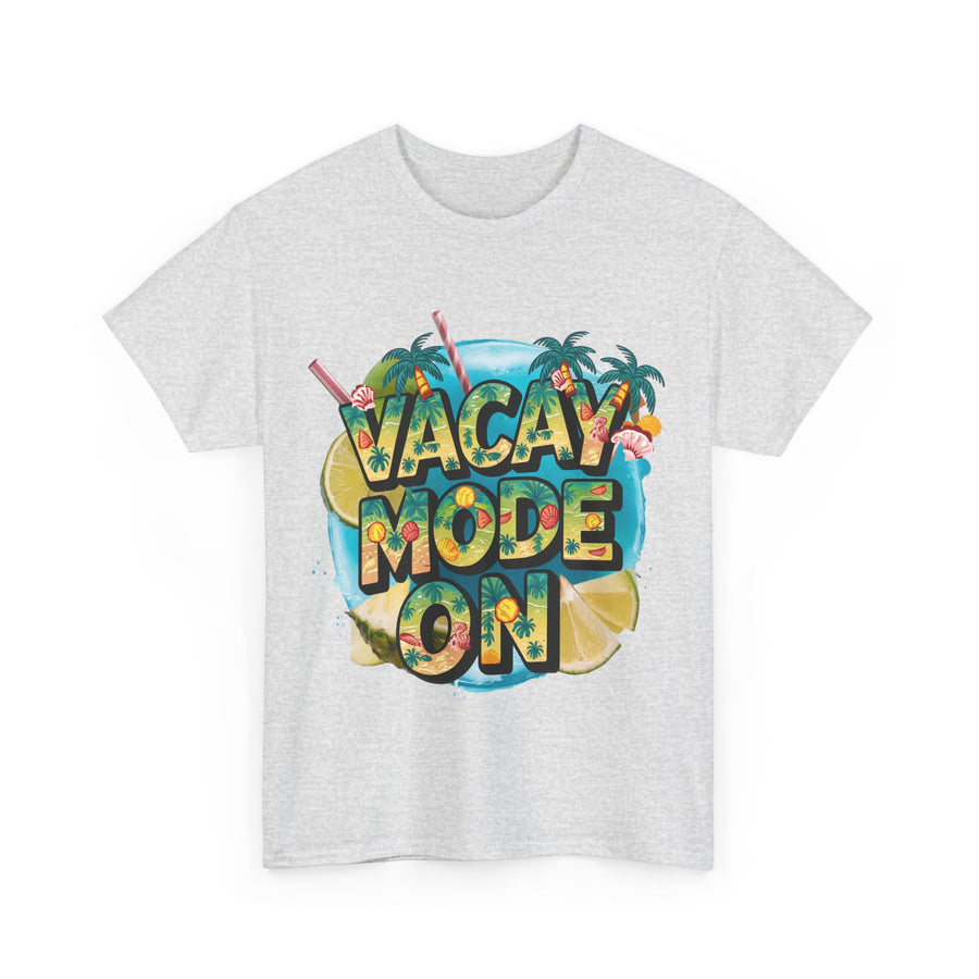 Gildan Vacay Mode Unisex Heavy Cotton Printed Tee