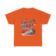 Ocean Child Printed Unisex Heavy Cotton Short Sleeve T-Shirt