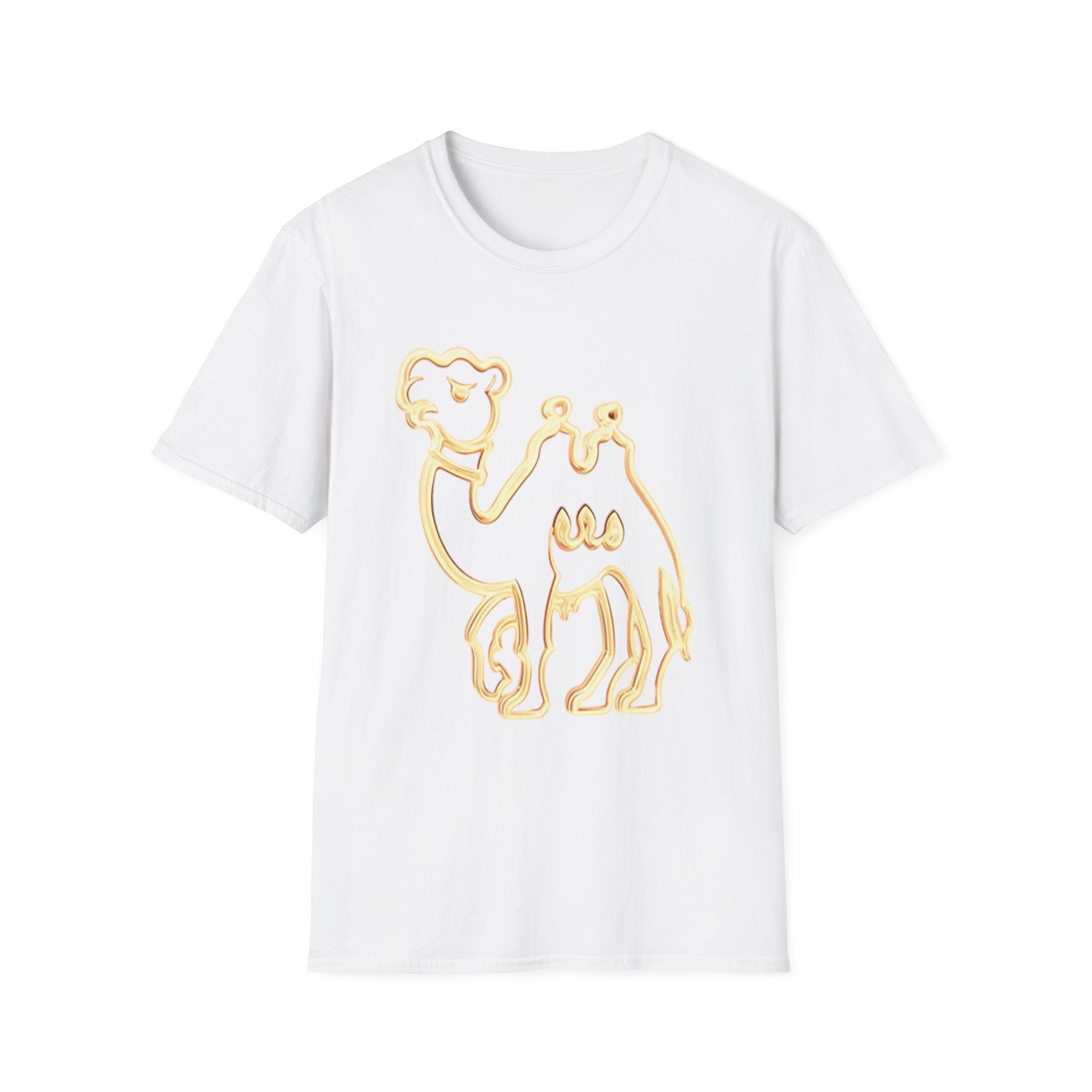 Golden Camel Unisex Softstyle T-Shirt