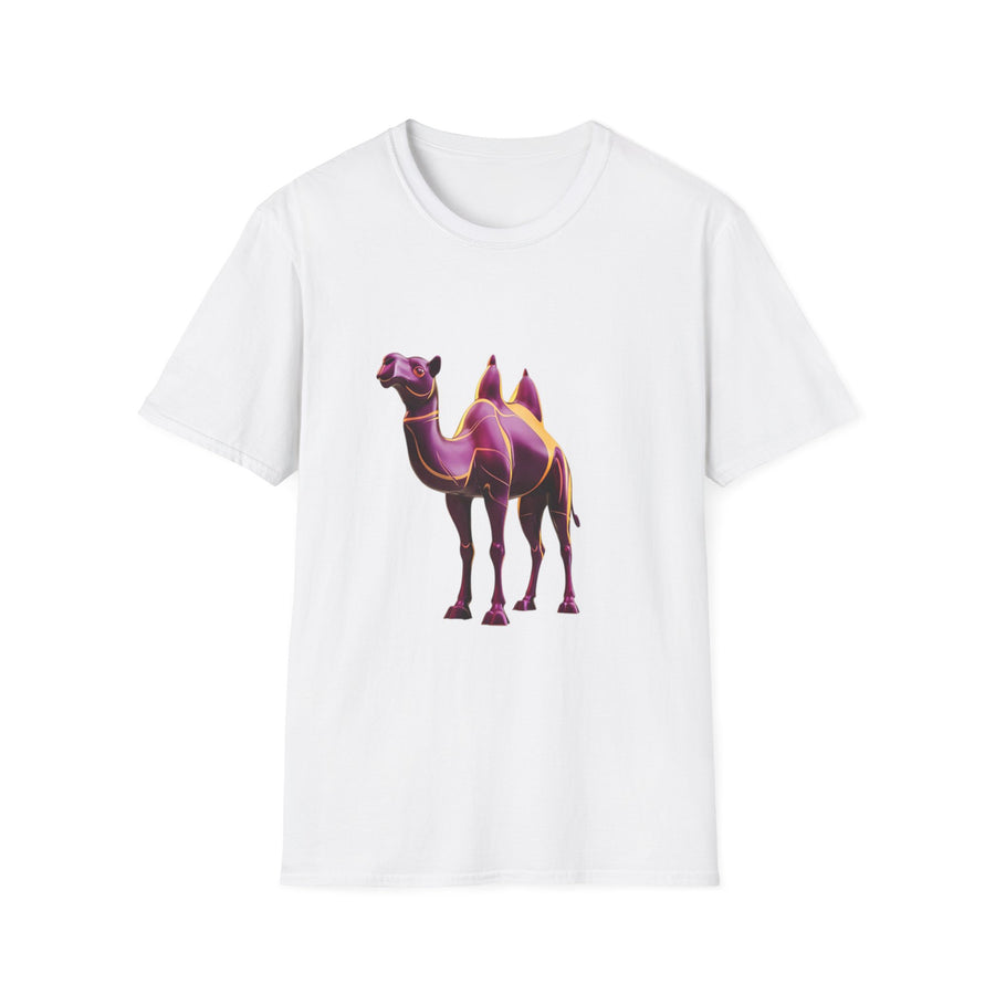 Camel Classic Unisex Softstyle T-Shirt