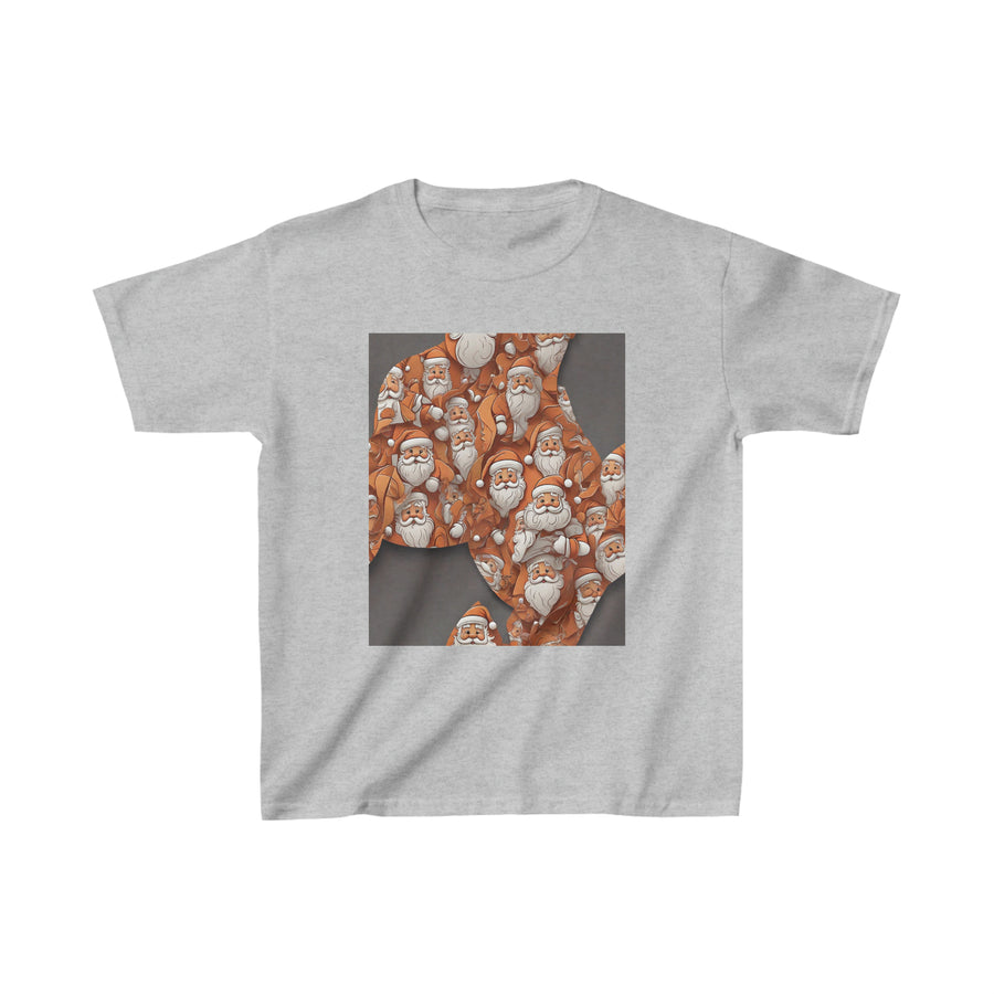 Kids Heavy Cotton™ Tee, 3d Art Tee