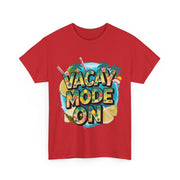 Gildan Vacay Mode Unisex Heavy Cotton Printed Tee