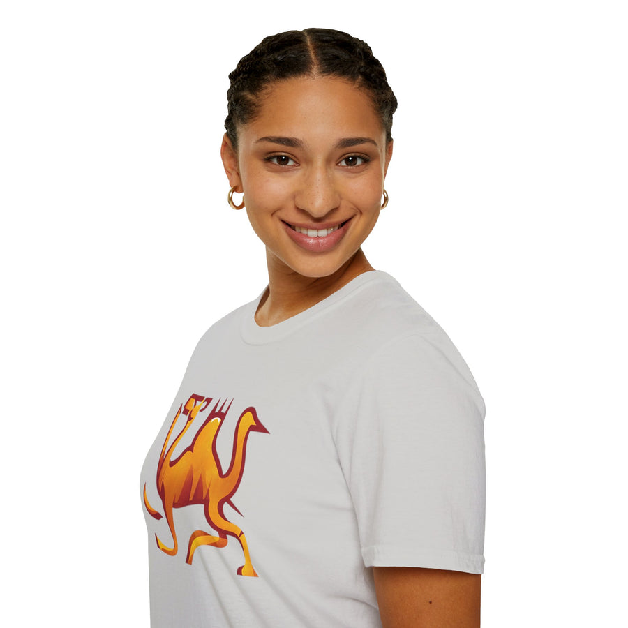 Crown Camel Unisex Softstyle T-Shirt