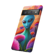 Cute Alien Custome design Phone Cases