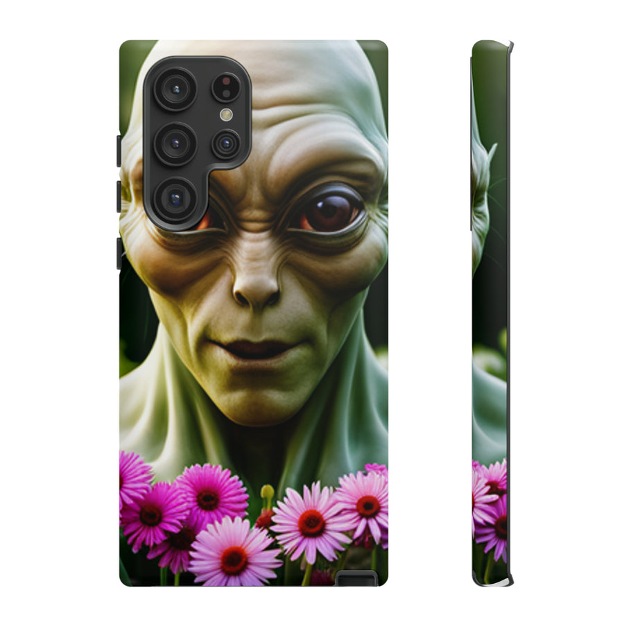 Alien design Phone Case.