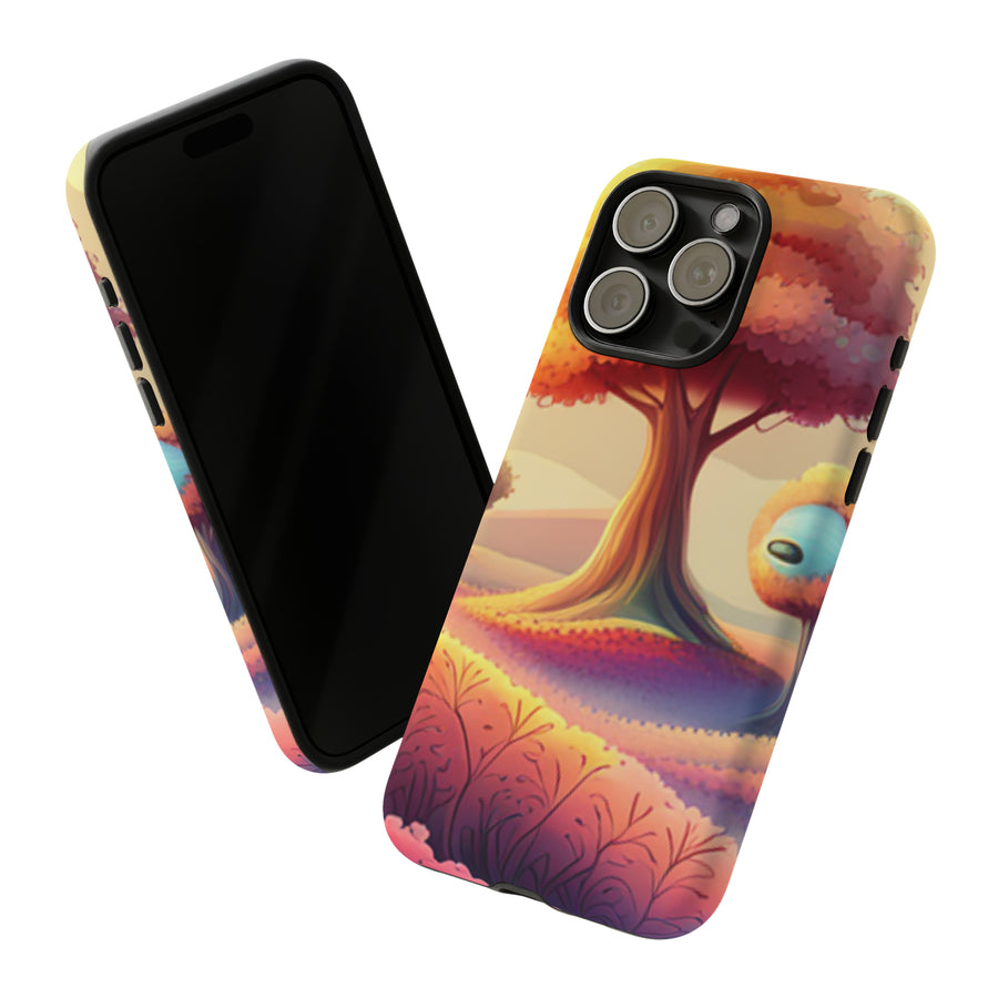 Custom-designed attractive phone case.