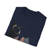 Vibrant Camel Unisex Short Sleeve Softstyle T-Shirt