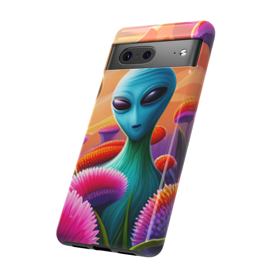 Cute Alien Custome design Phone Cases