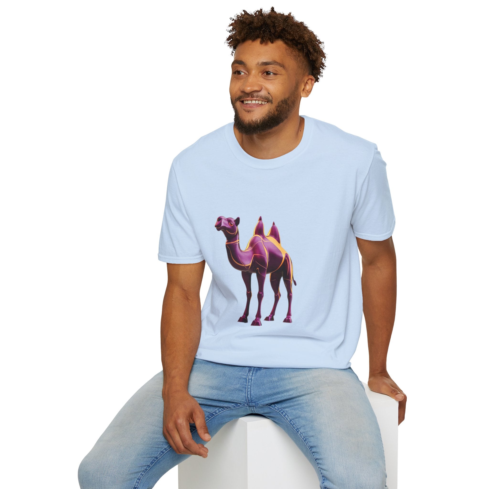 Camel Classic Unisex Softstyle T-Shirt