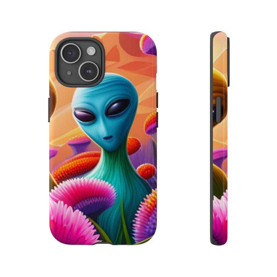 Cute Alien Custome design Phone Cases