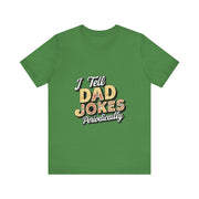 Unisex Jersey Short Sleeve Dad Jokes T-Shirt