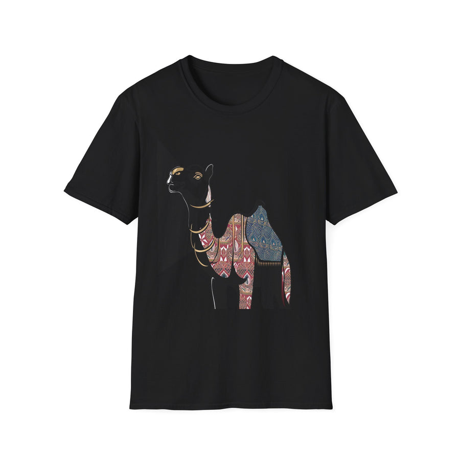 Vibrant Camel Unisex Short Sleeve Softstyle T-Shirt