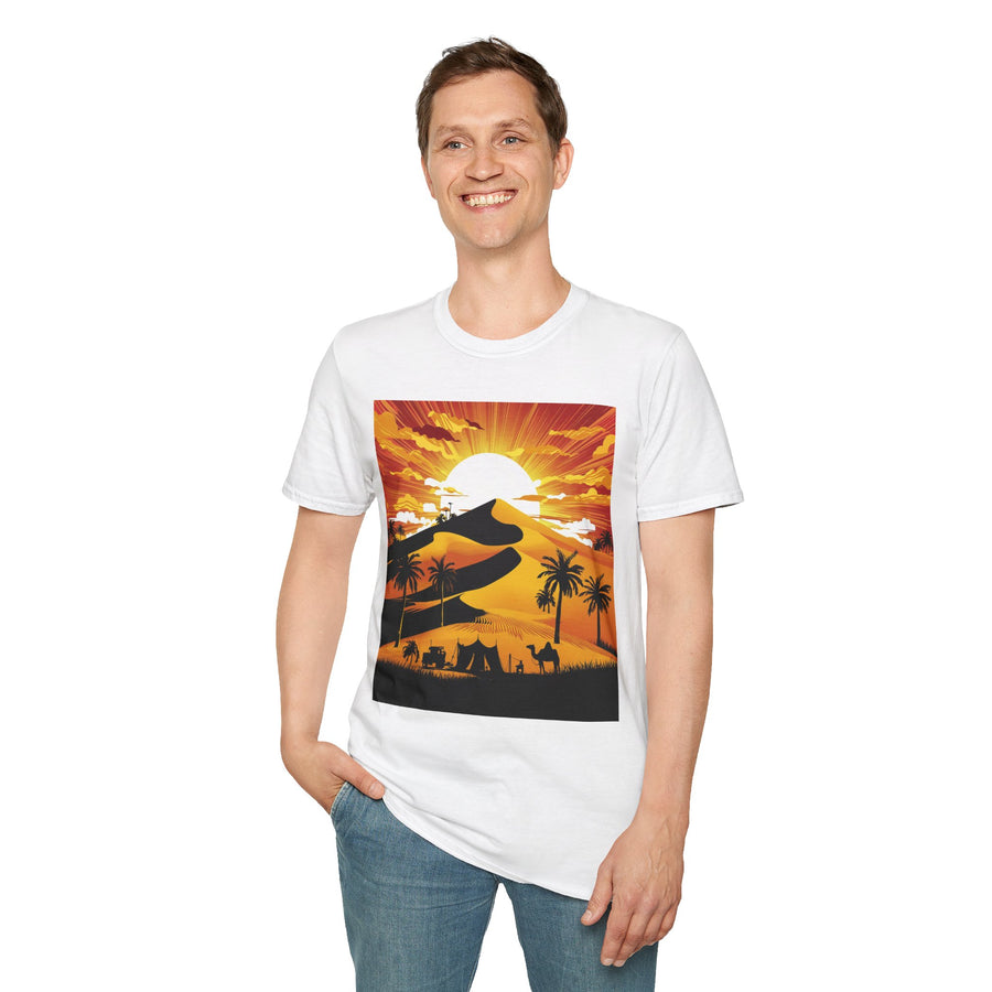 Desert Sun Short Sleeve Softstyle T-Shirt