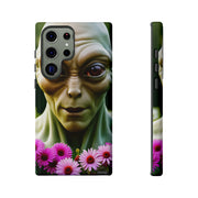 Alien design Phone Case.