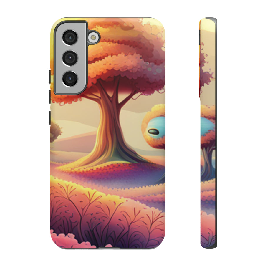 Custom-designed attractive phone case.