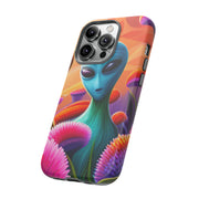 Cute Alien Custome design Phone Cases