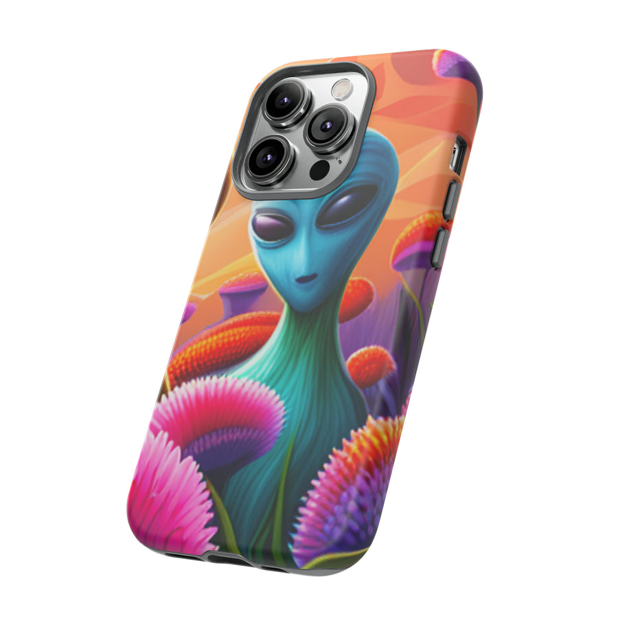 Cute Alien Custome design Phone Cases