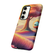 Custom-designed attractive phone case.