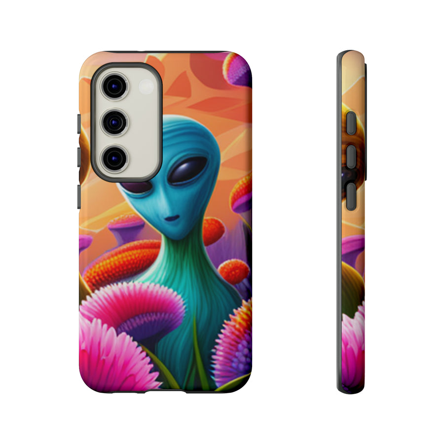 Cute Alien Custome design Phone Cases