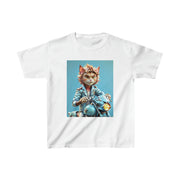 Kids Heavy Cotton™ Tee, 3d Art Tee