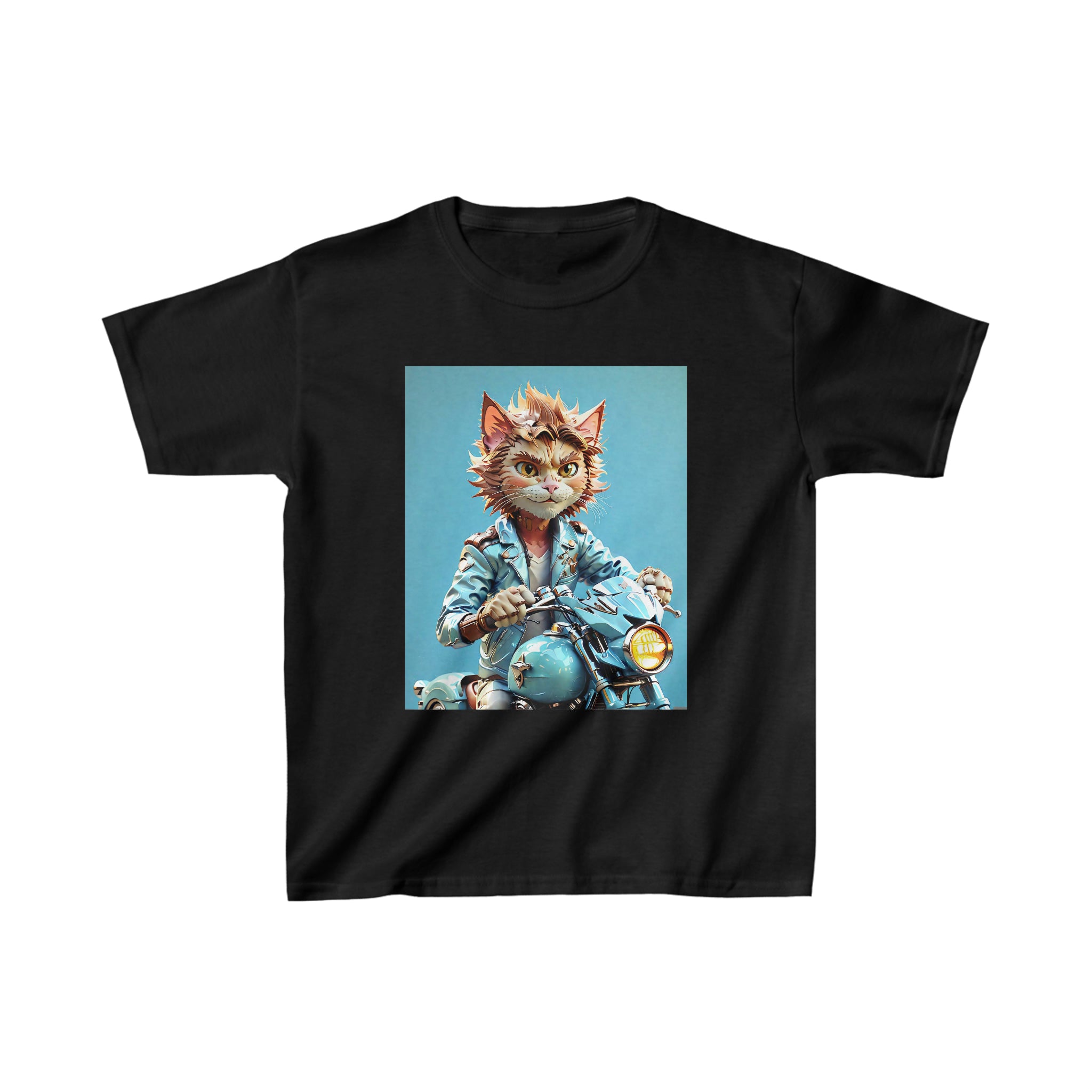 Kids Heavy Cotton™ Tee, 3d Art Tee