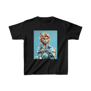 Kids Heavy Cotton™ Tee, 3d Art Tee