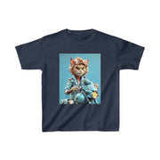 Kids Heavy Cotton™ Tee, 3d Art Tee