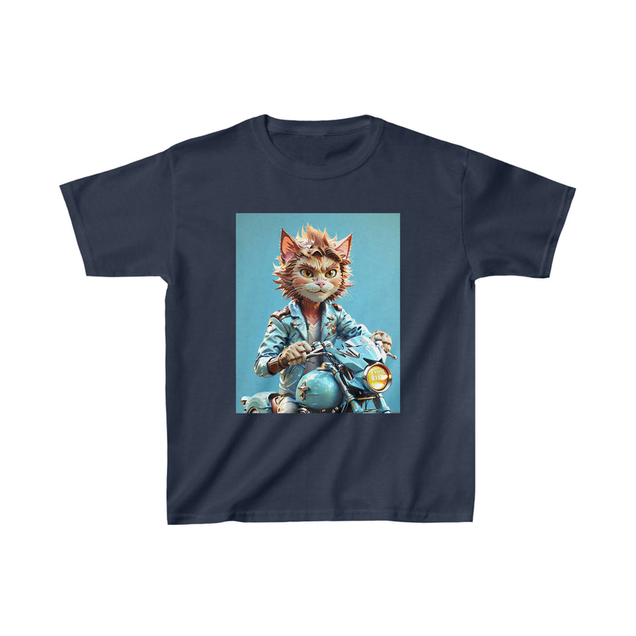 Kids Heavy Cotton™ Tee, 3d Art Tee