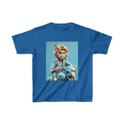 Kids Heavy Cotton™ Tee, 3d Art Tee