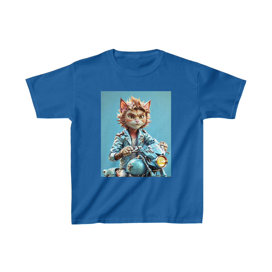 Kids Heavy Cotton™ Tee, 3d Art Tee