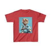 Kids Heavy Cotton™ Tee, 3d Art Tee