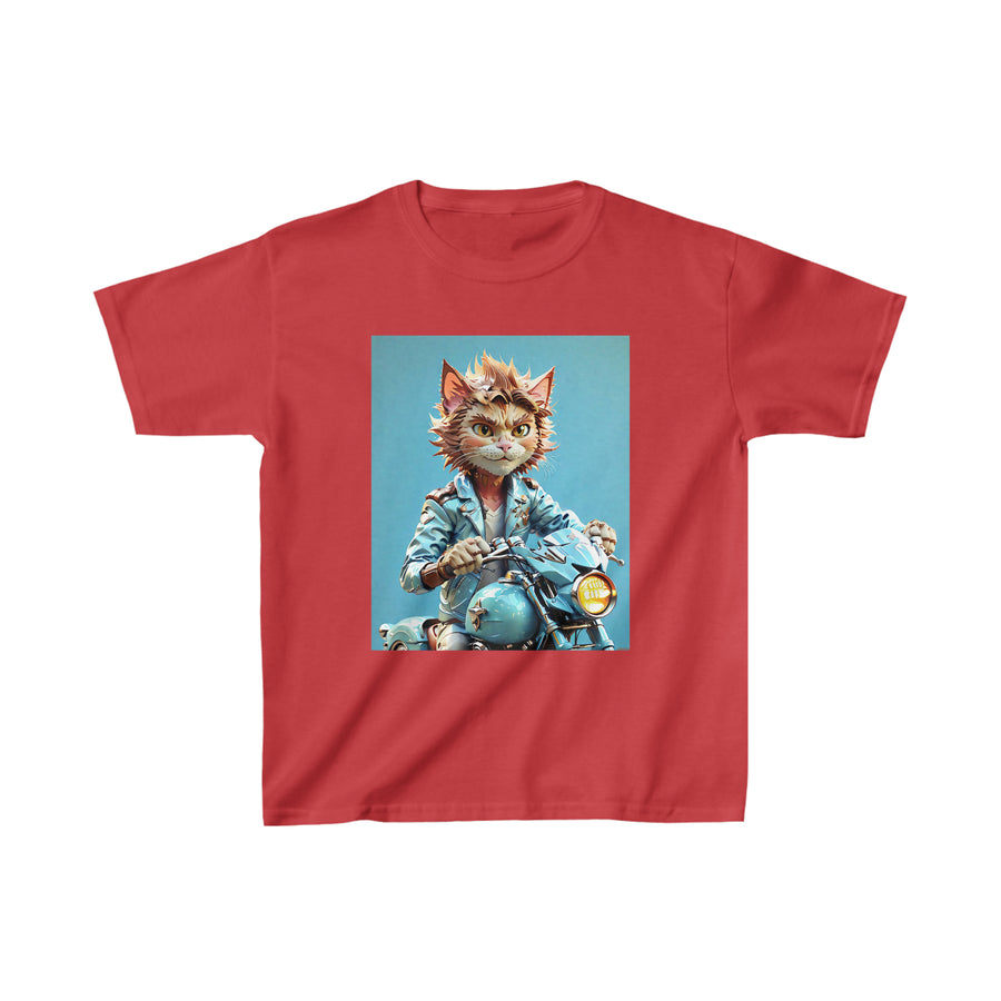 Kids Heavy Cotton™ Tee, 3d Art Tee