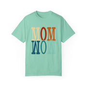 Mom Unisex Garment-Dyed Crew Neck Printed T-shirt