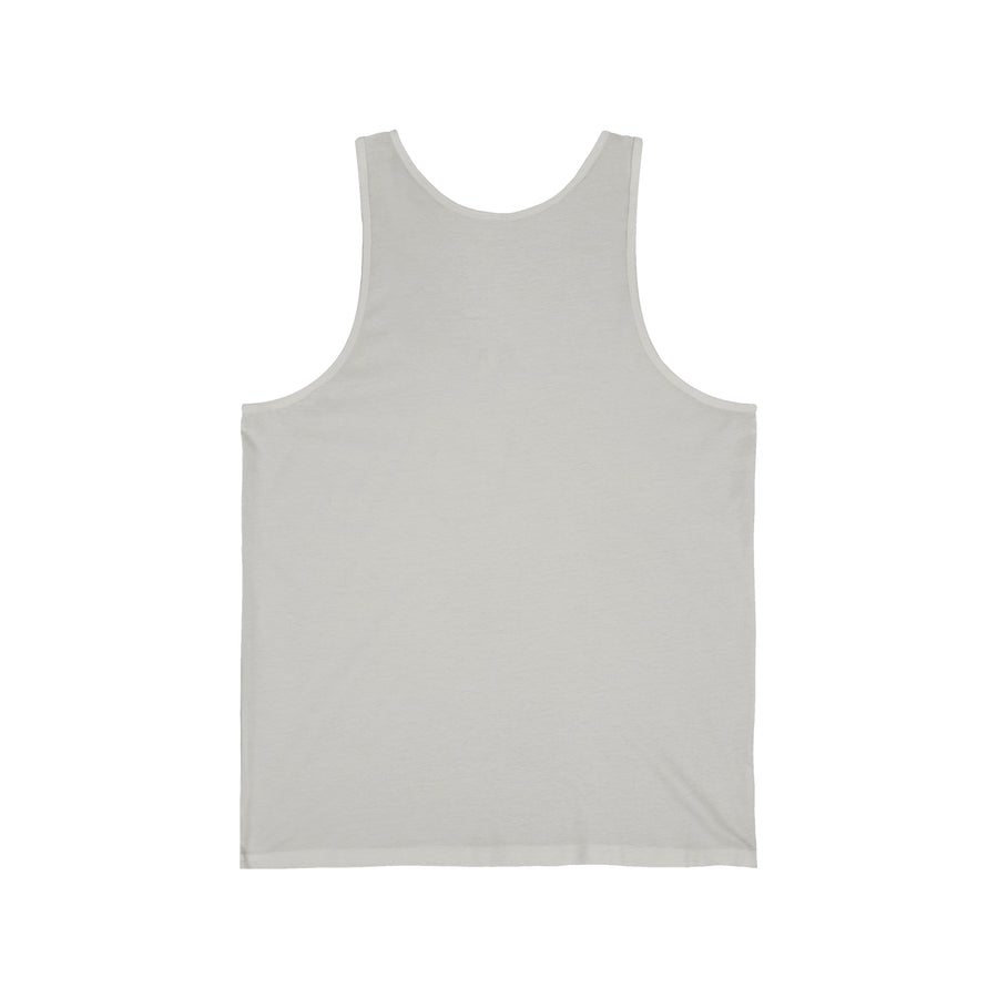 Bella+Canvas 3480 Unisex Jersey Chest Print  Tank Top