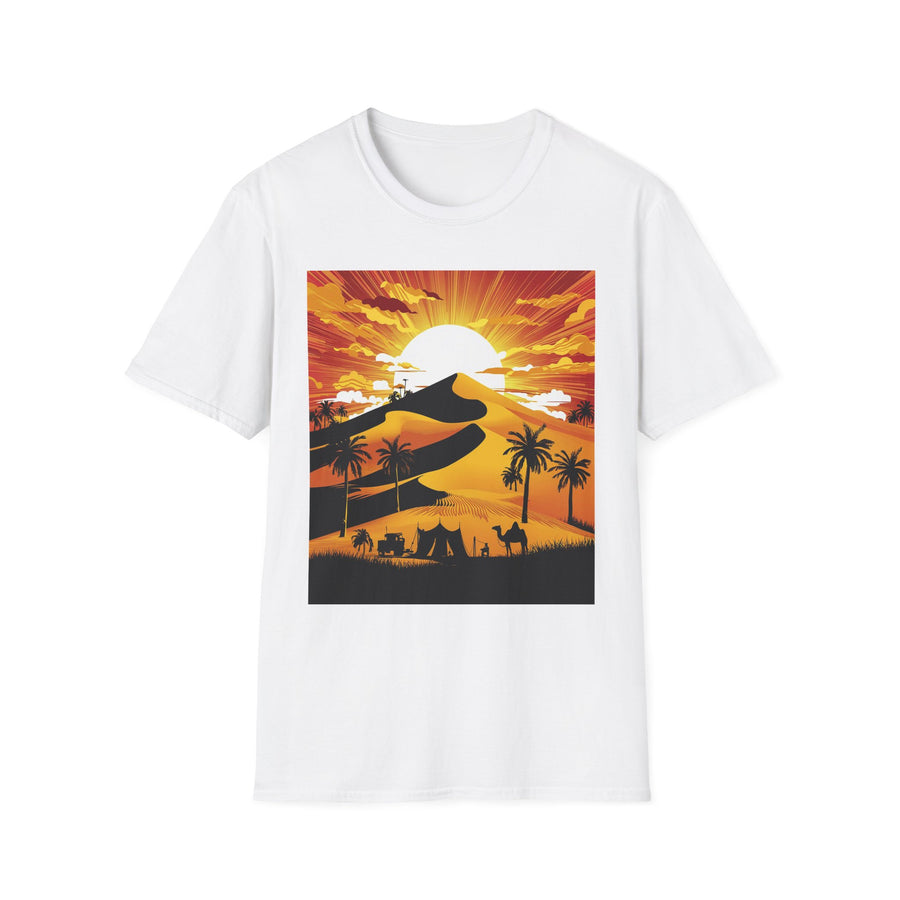 Desert Sun Short Sleeve Softstyle T-Shirt