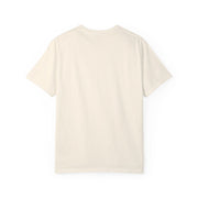 Unisex Garment-Dyed  Short Sleeve Freedom Rings Printed T-shirt