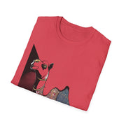 Vibrant Camel Unisex Short Sleeve Softstyle T-Shirt